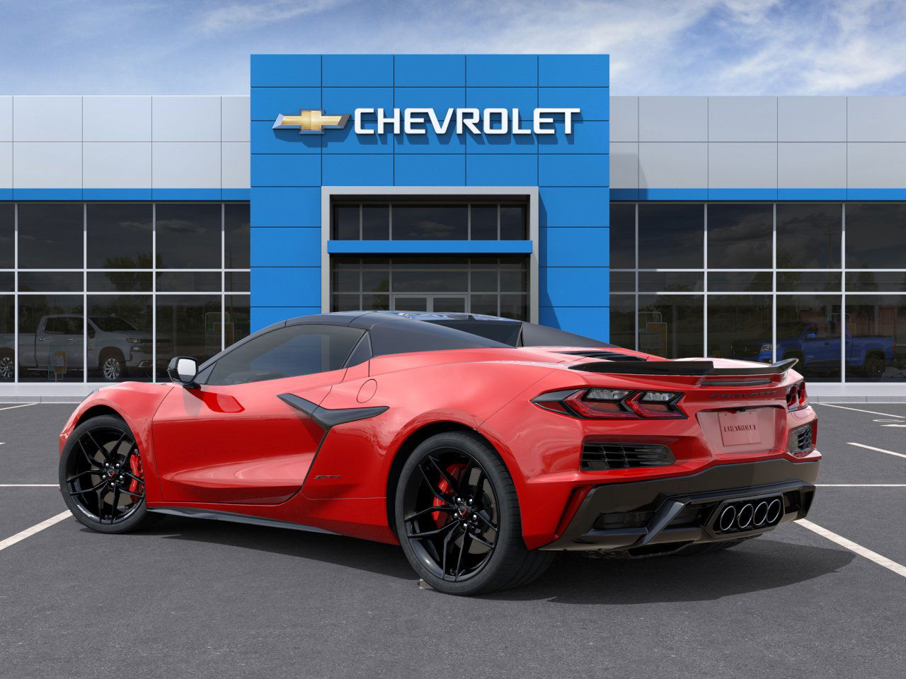 2025 Chevrolet Corvette Z06 3LZ photo 40