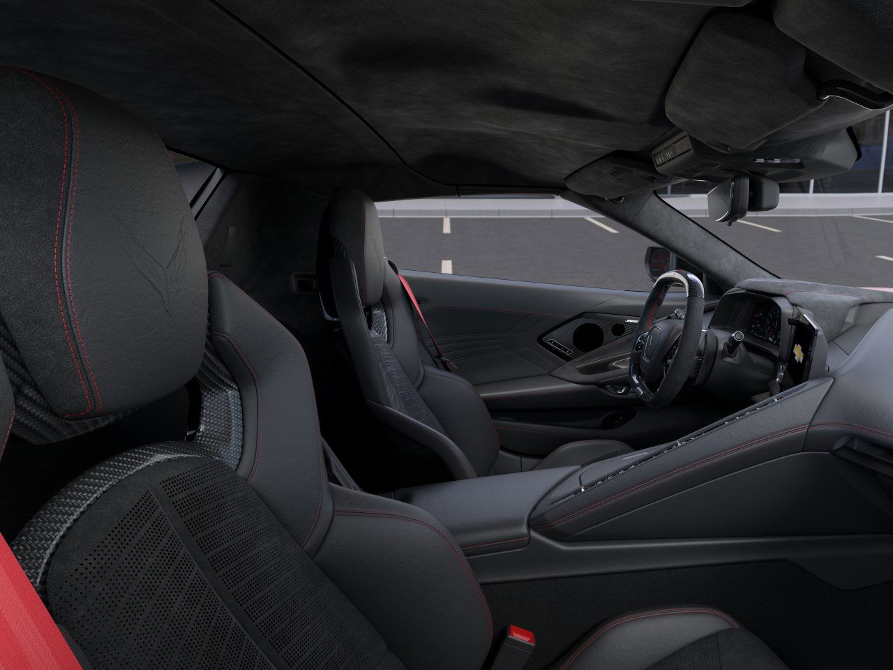 2025 Chevrolet Corvette Z06 3LZ photo 54