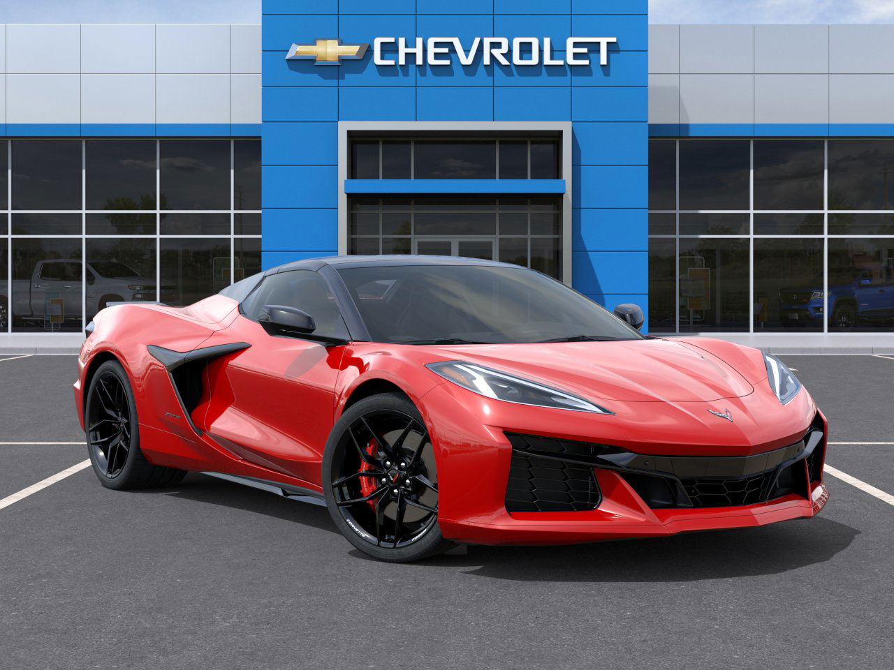 2025 Chevrolet Corvette Z06 3LZ photo 44