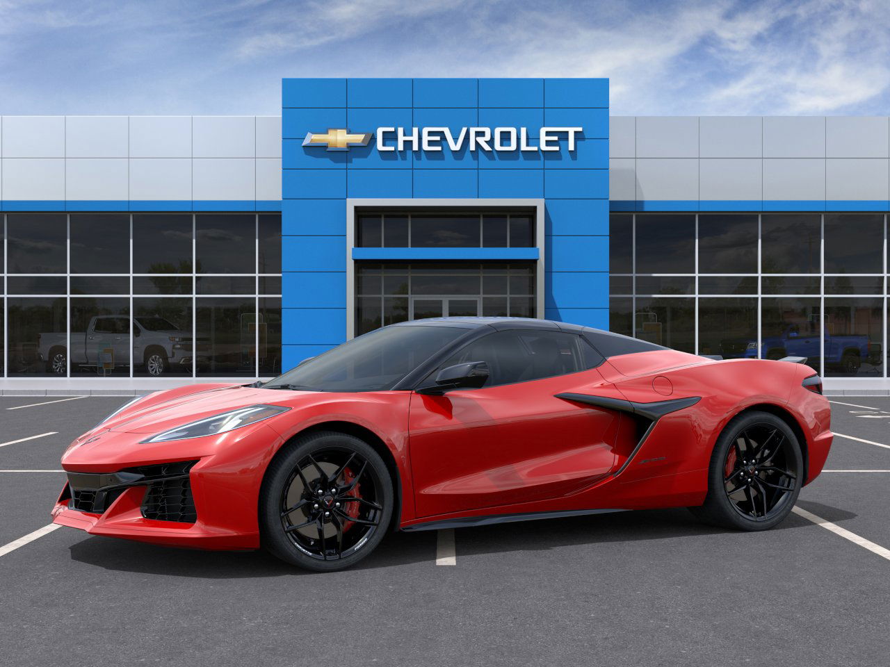 2025 Chevrolet Corvette Z06 3LZ photo 39