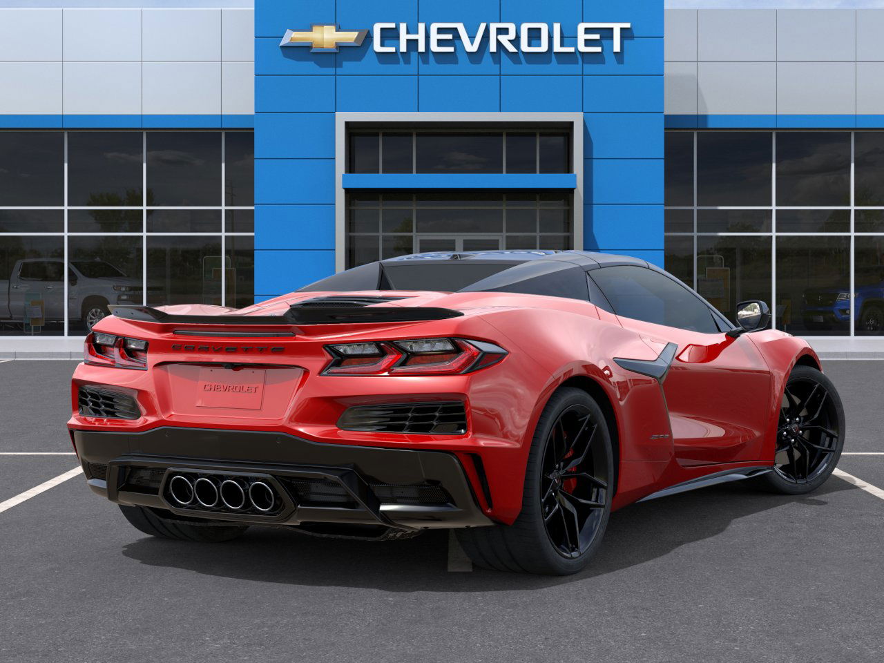 2025 Chevrolet Corvette Z06 3LZ photo 41