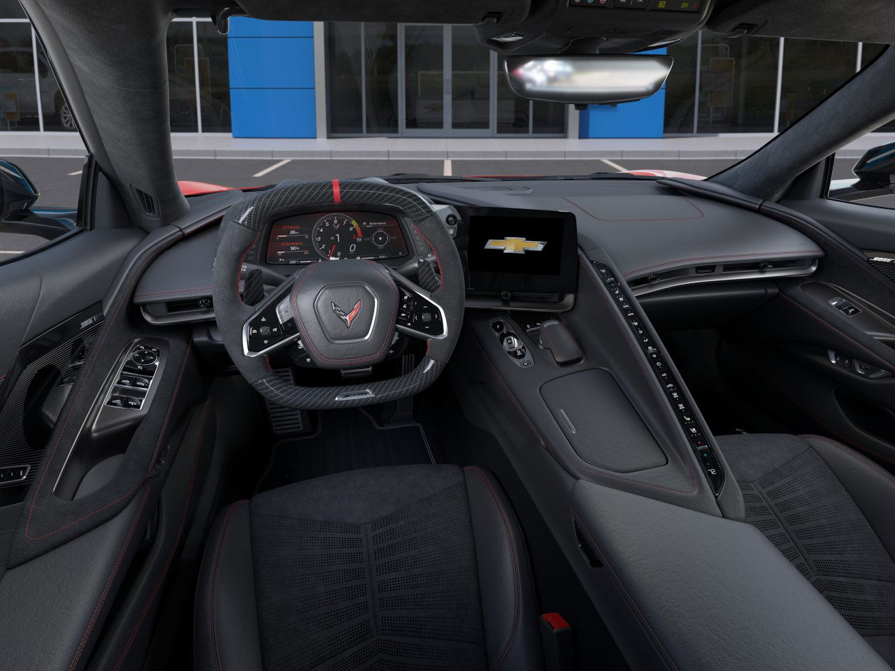 2025 Chevrolet Corvette Z06 3LZ photo 52