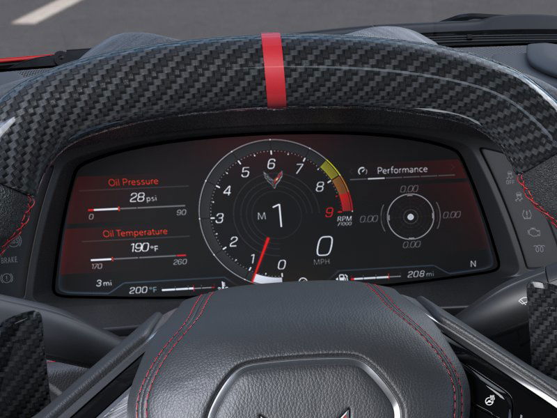 2025 Chevrolet Corvette Z06 3LZ photo 55