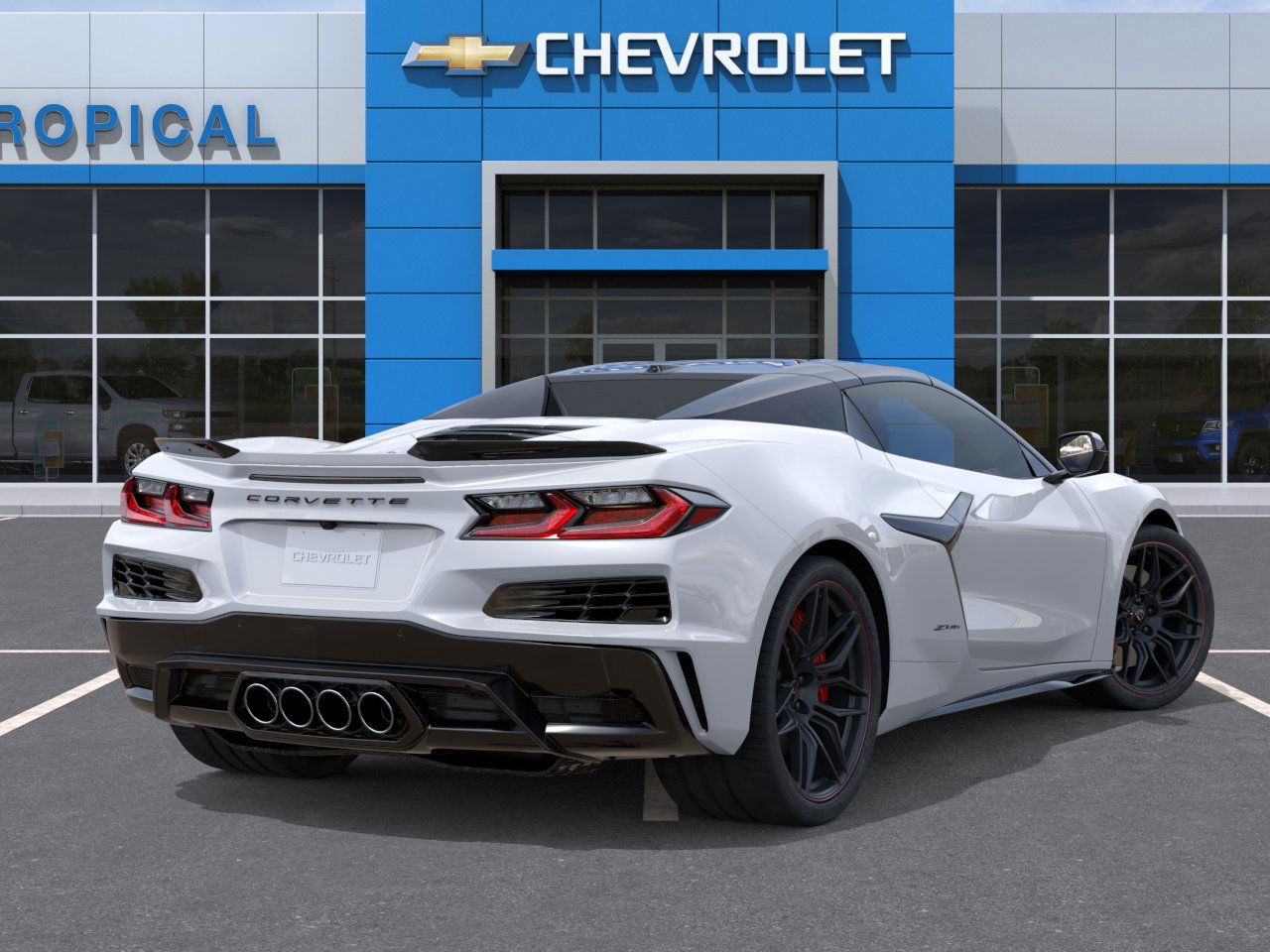 New 2025 Arctic White Chevrolet 3LZ image 34