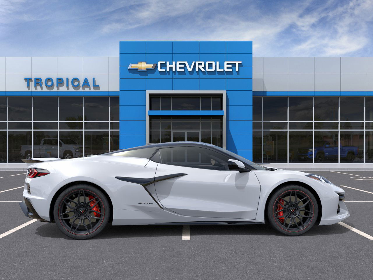 New 2025 Arctic White Chevrolet 3LZ image 35