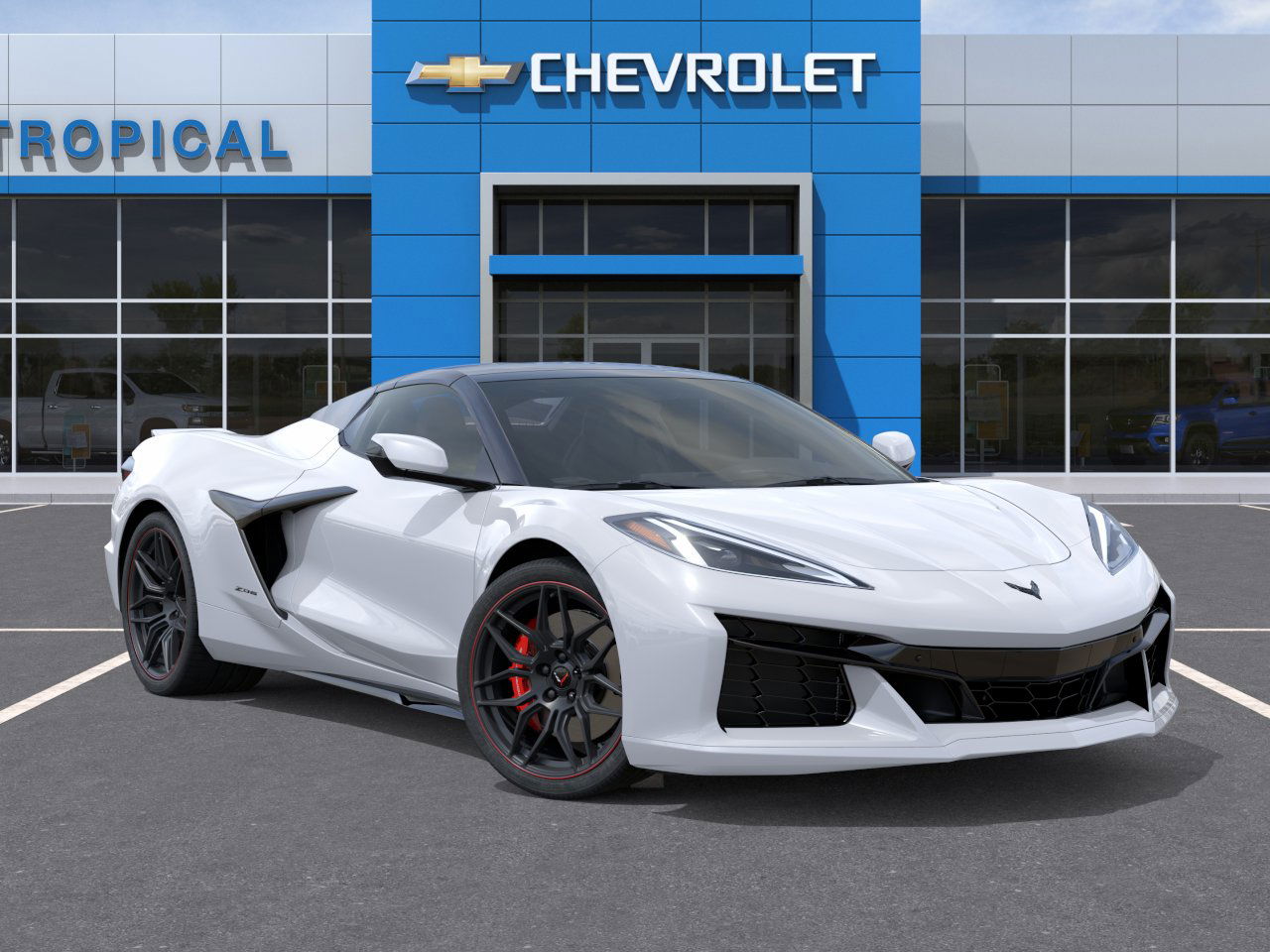 New 2025 Arctic White Chevrolet 3LZ image 37