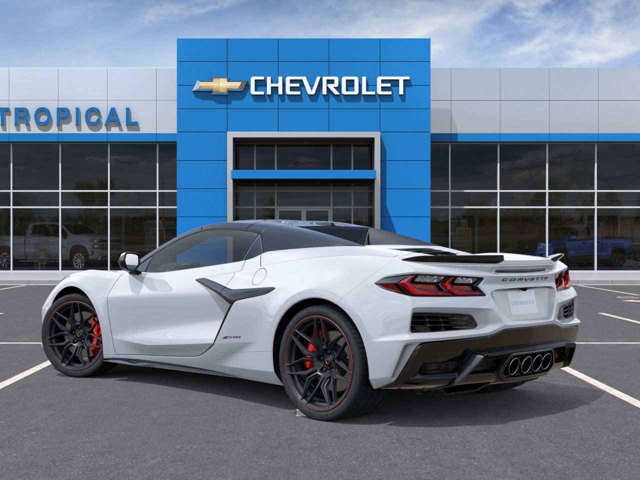 New 2025 Arctic White Chevrolet 3LZ image 33