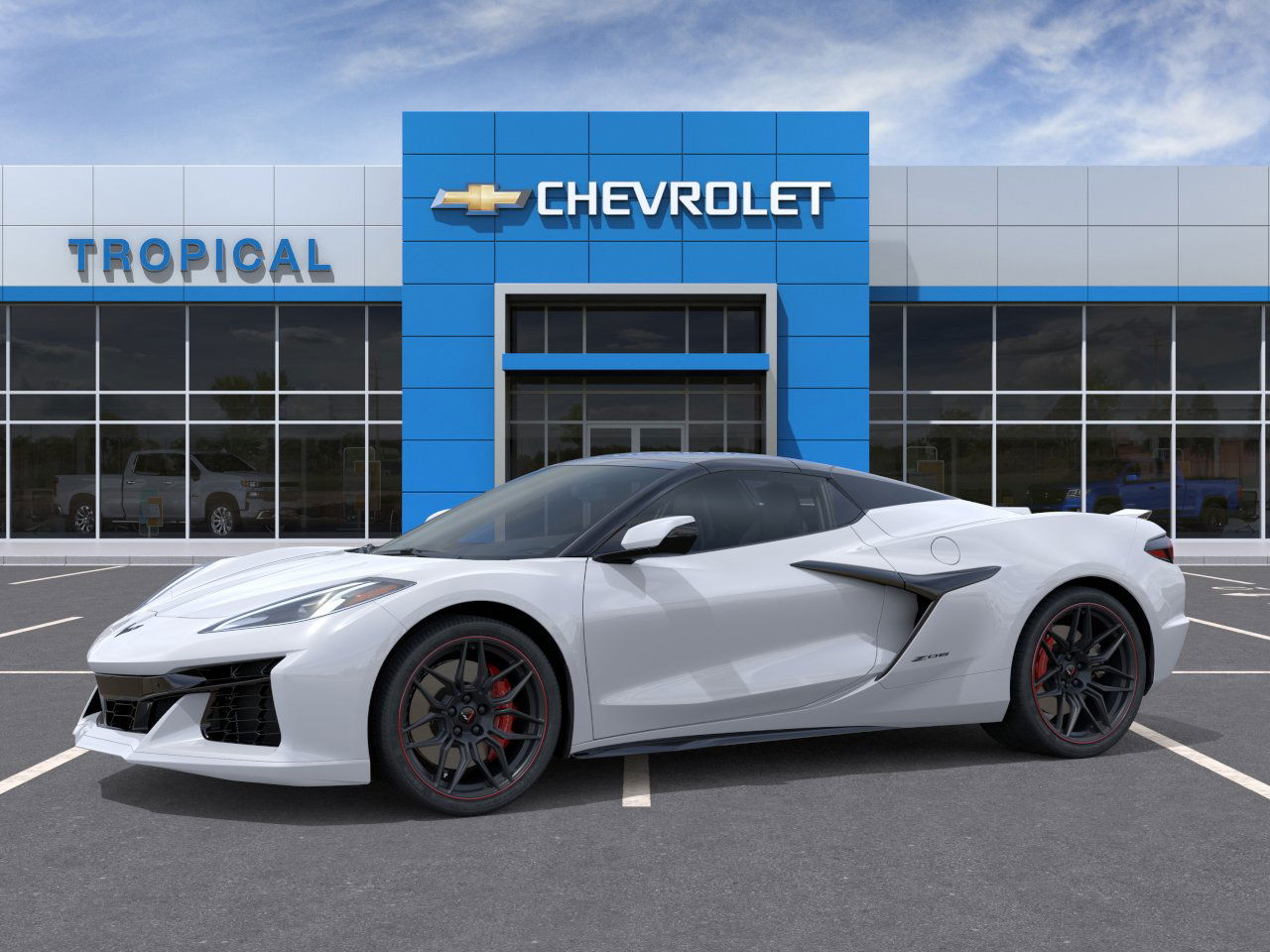 New 2025 Arctic White Chevrolet 3LZ image 32