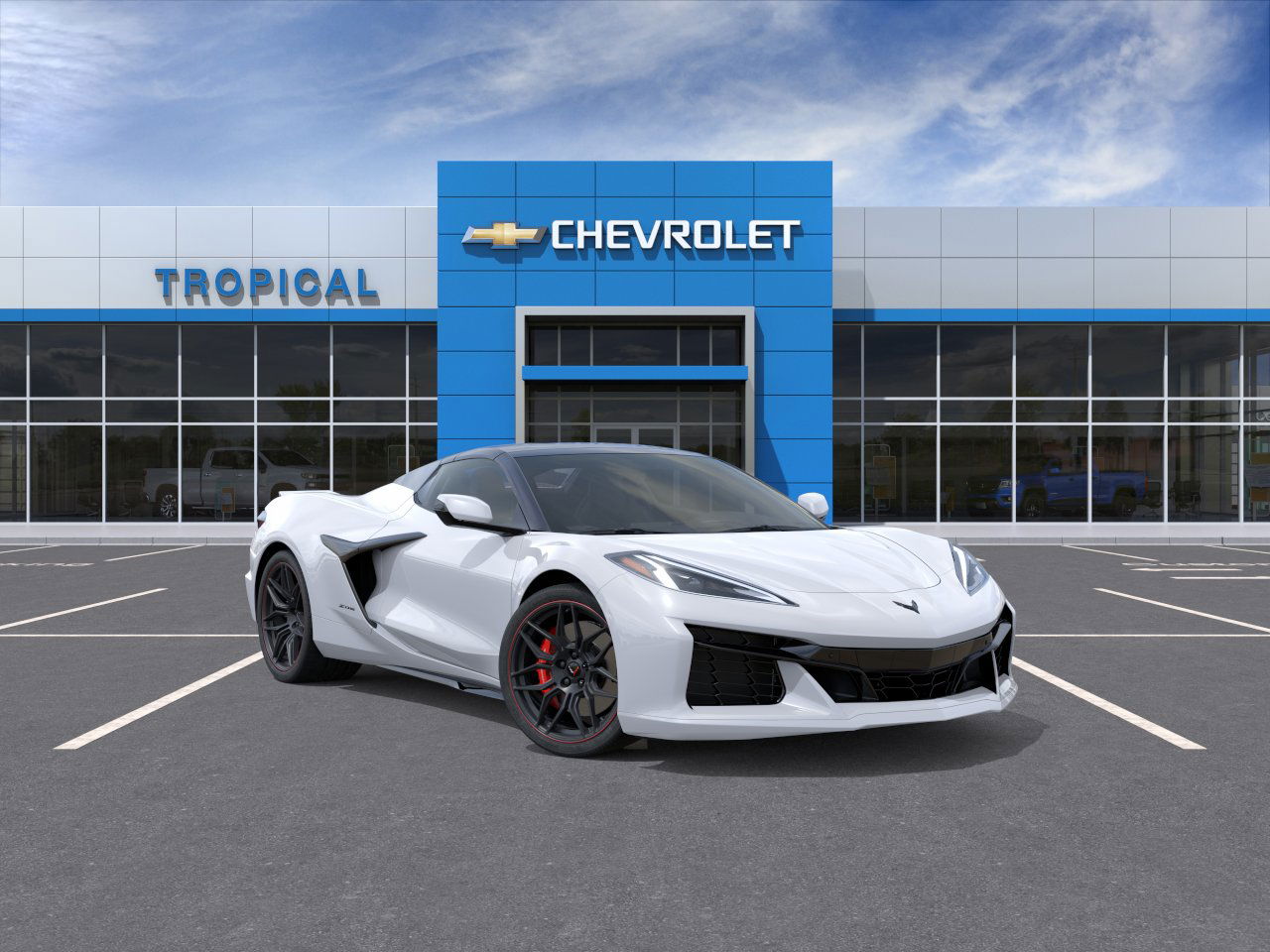New 2025 Arctic White Chevrolet 3LZ image 31