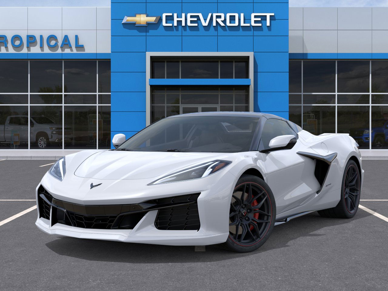 New 2025 Arctic White Chevrolet 3LZ image 36