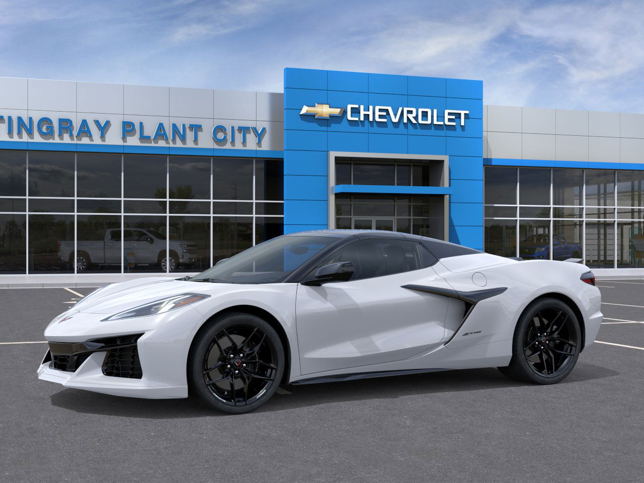 2025 Chevrolet Corvette Z06 3LZ photo 2