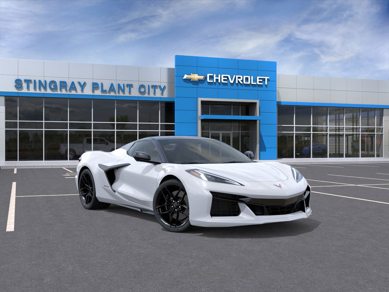 2025 Chevrolet Corvette 3LZ's photo