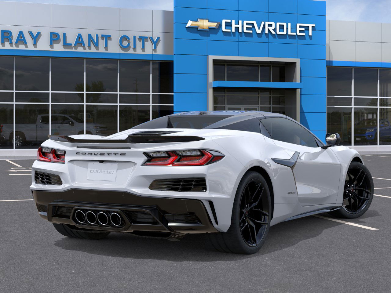 2025 Chevrolet Corvette Z06 3LZ photo 4