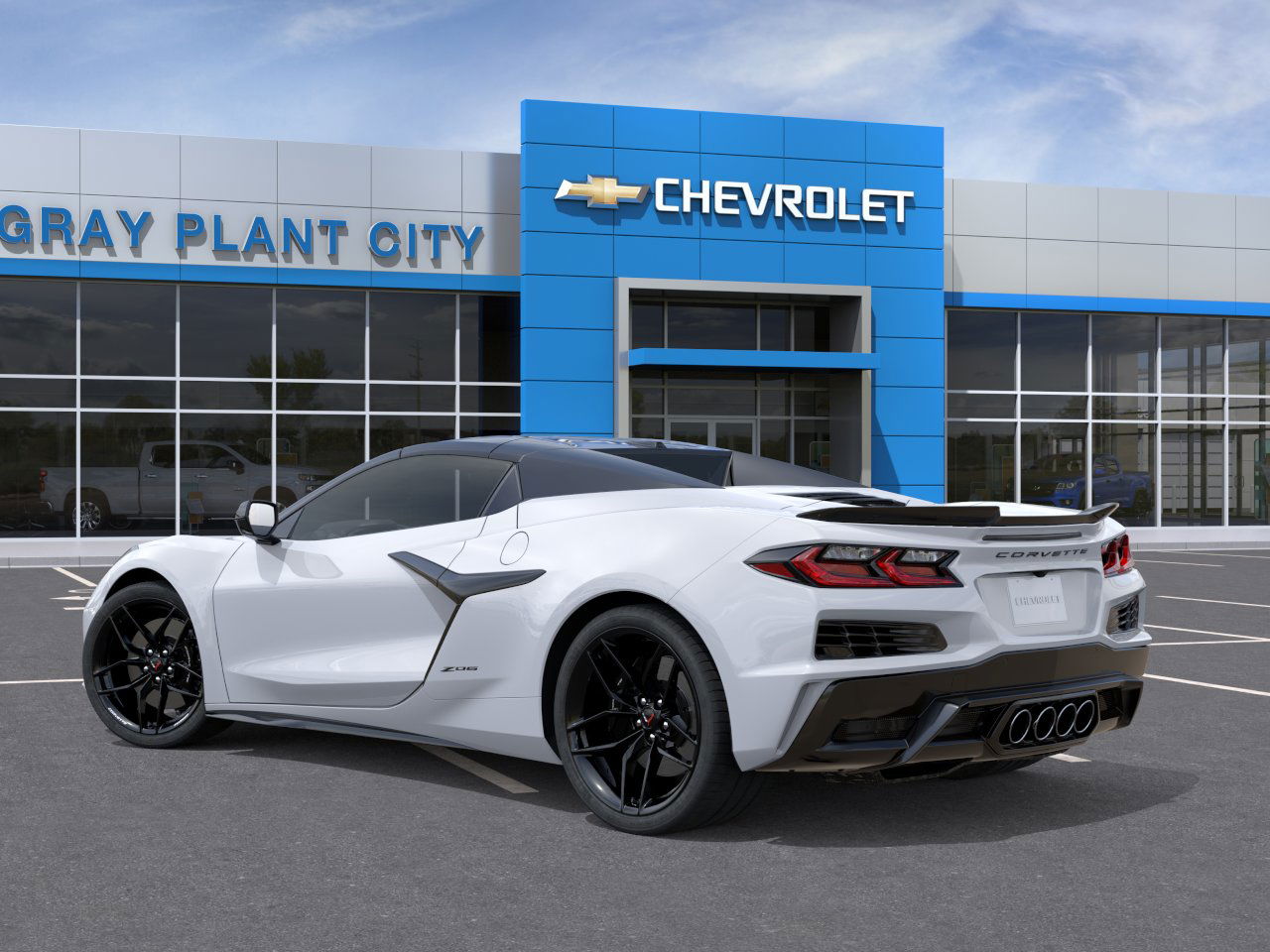2025 Chevrolet Corvette Z06 3LZ photo 3