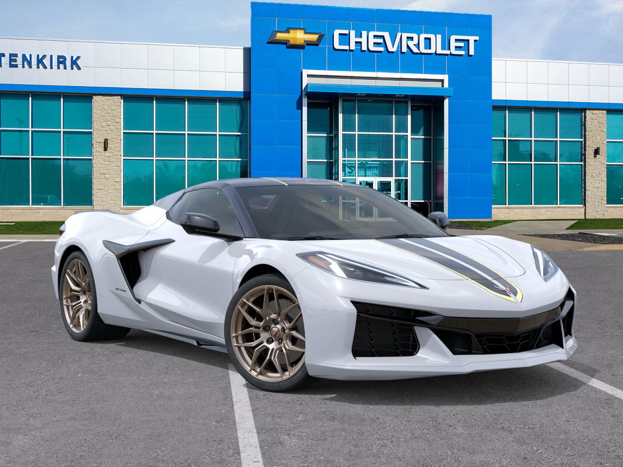 New 2026 Arctic White Chevrolet 3LZ image 33