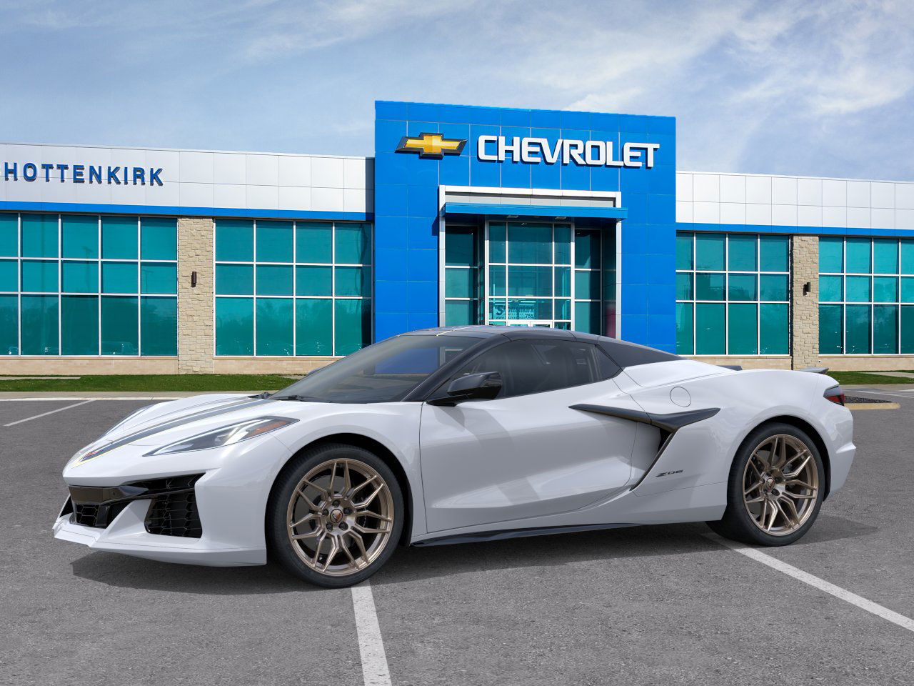 New 2026 Arctic White Chevrolet 3LZ image 28