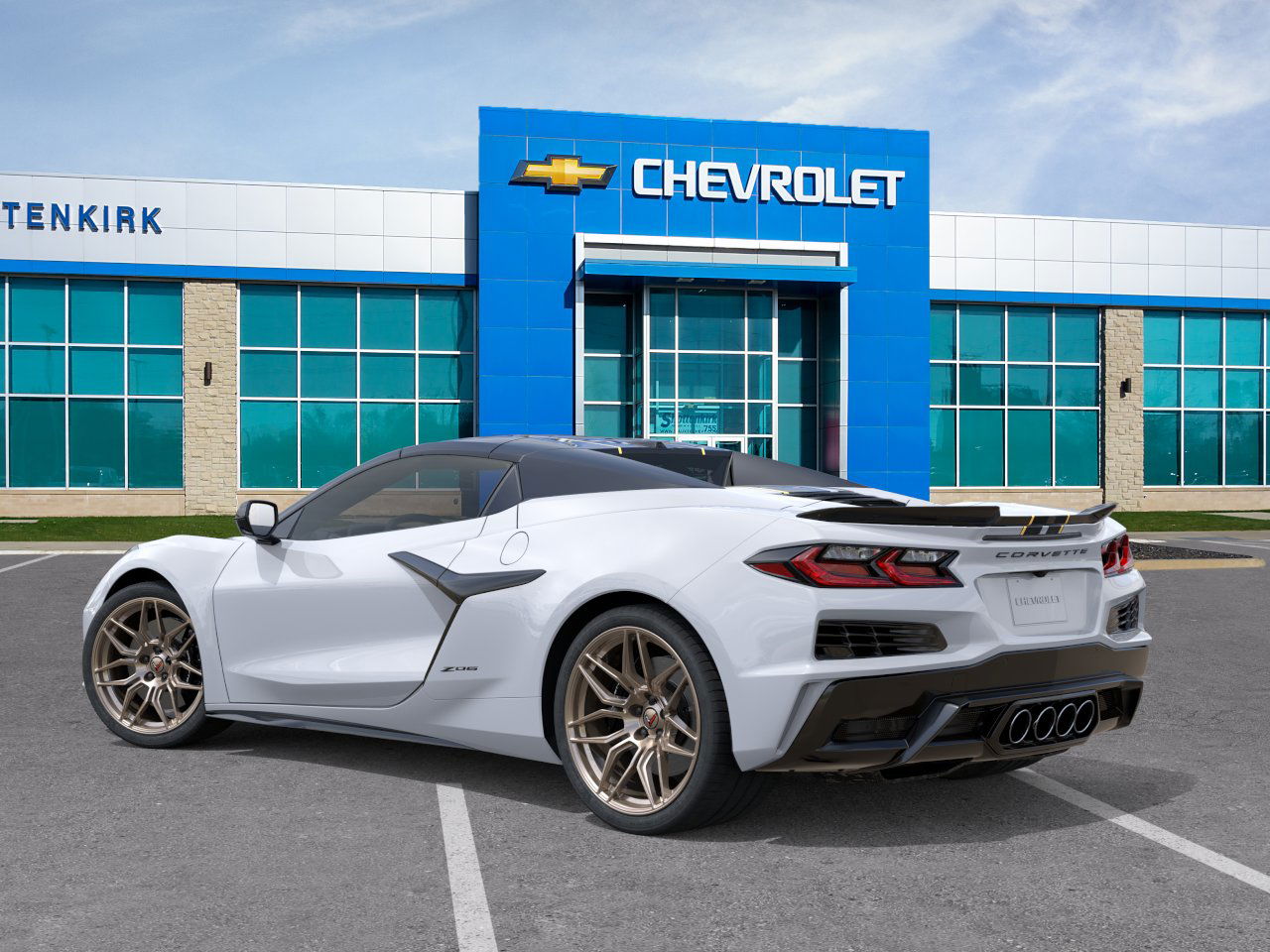 New 2026 Arctic White Chevrolet 3LZ image 29
