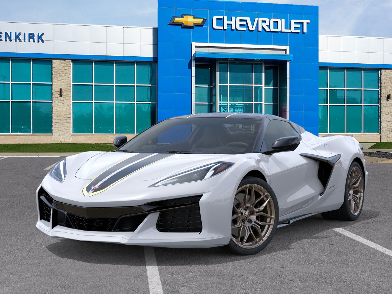 New 2026 Arctic White Chevrolet 3LZ image 32