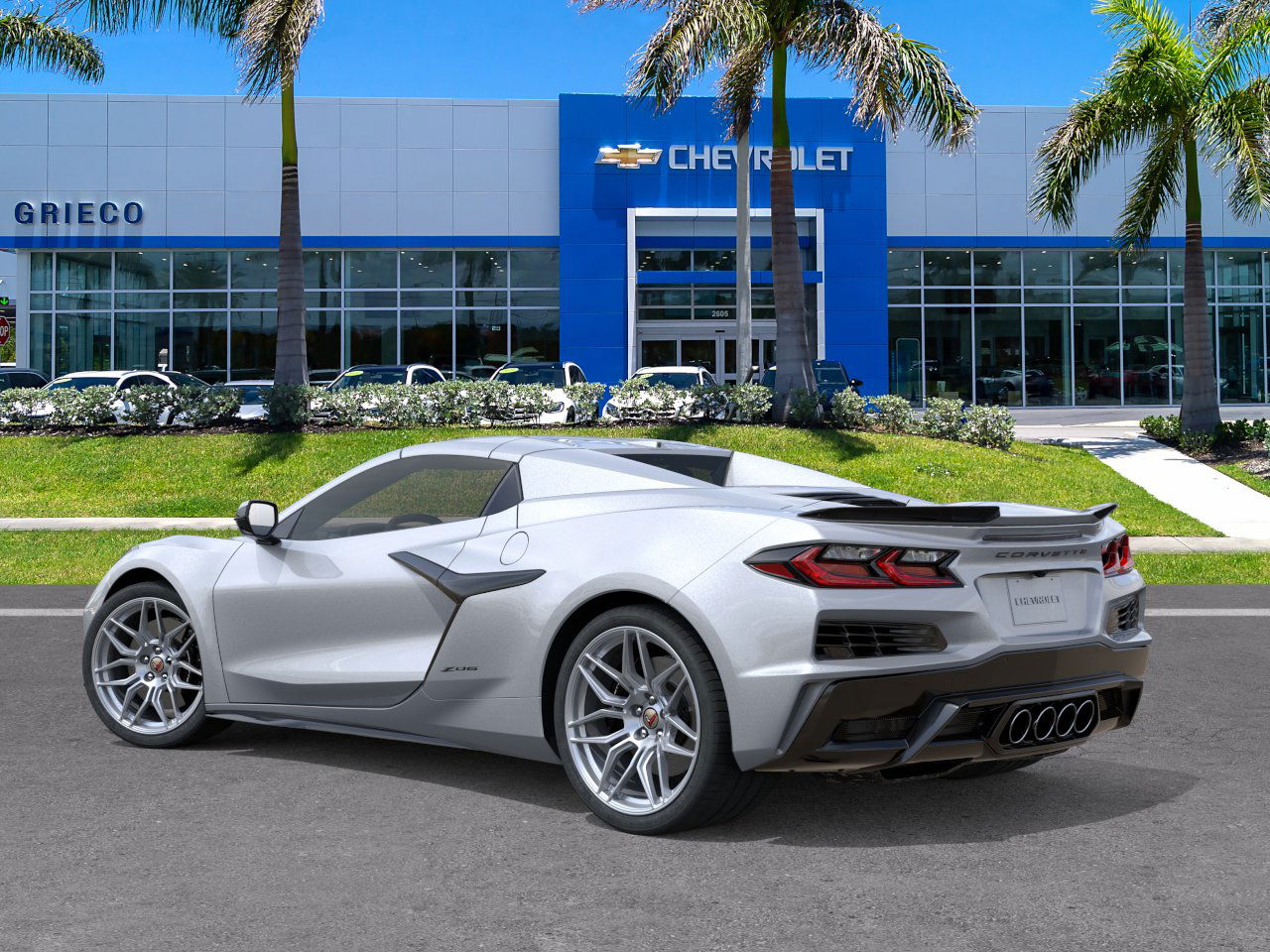 2026 Chevrolet Corvette Z06 3LZ photo 3