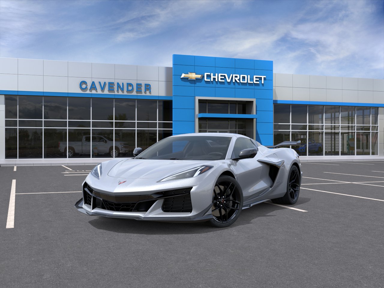 New 2026 Blade Silver Metallic Chevrolet 3LZ image 32