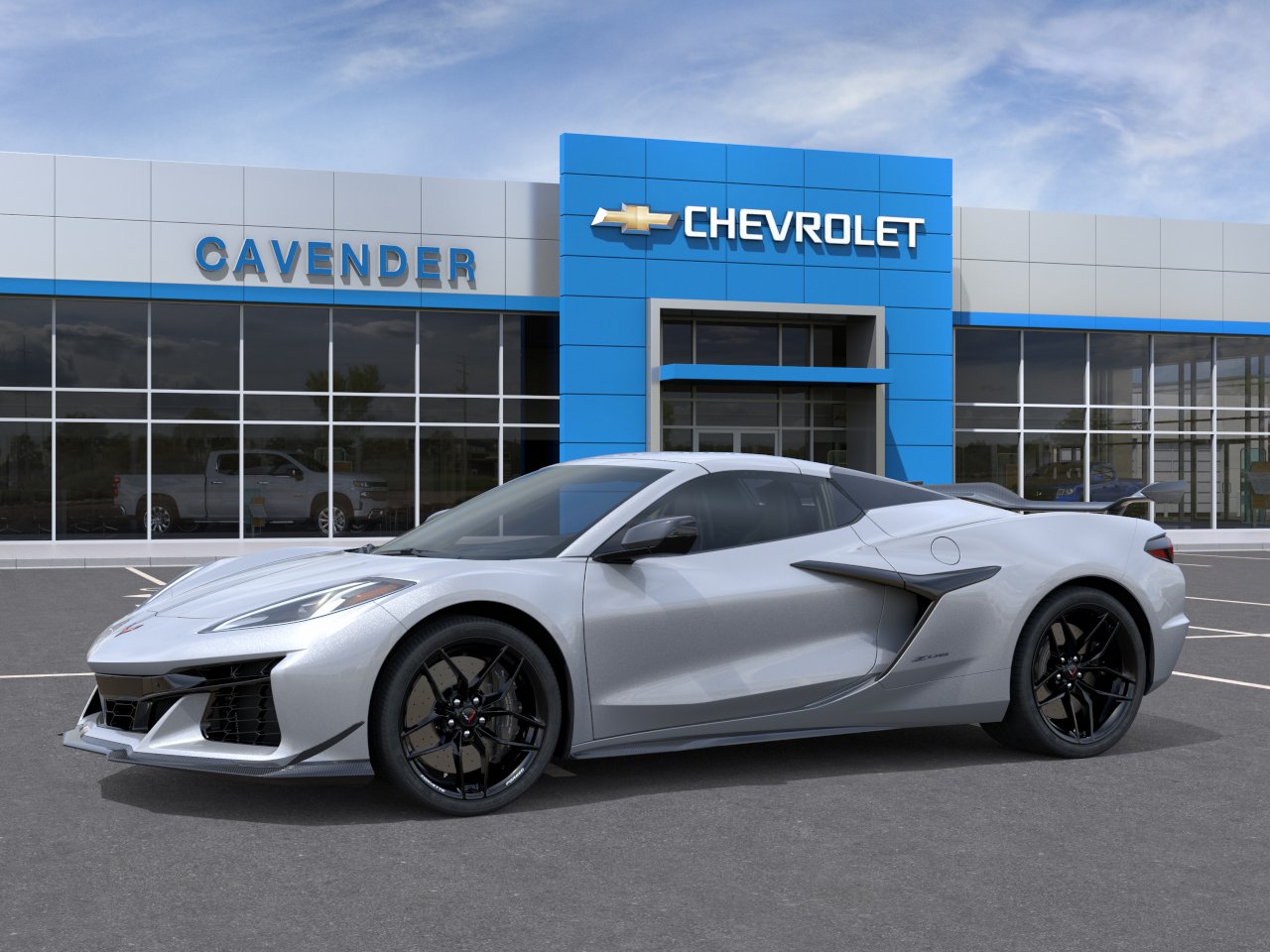 New 2026 Blade Silver Metallic Chevrolet 3LZ image 26