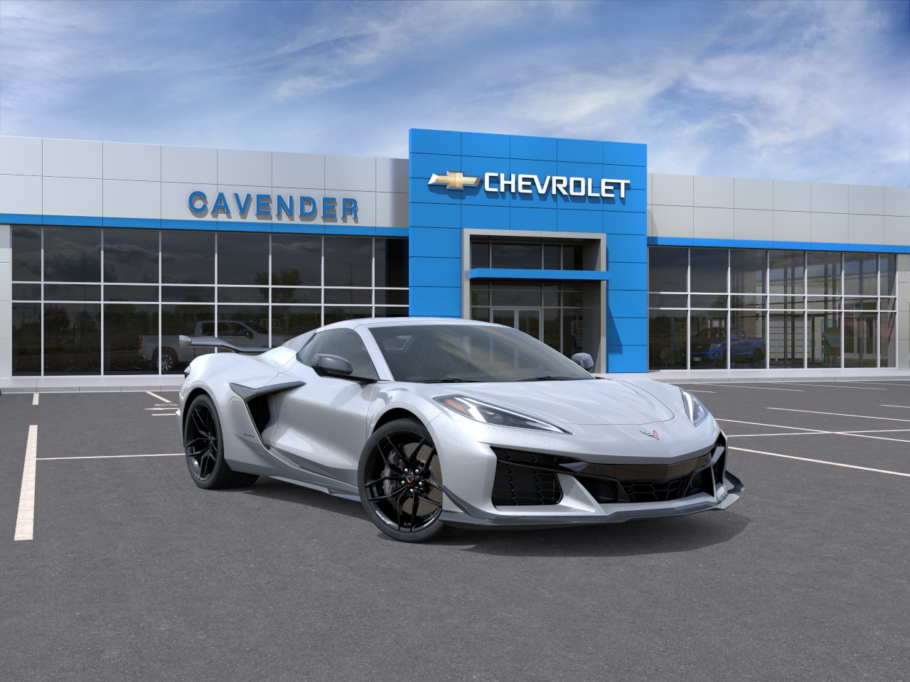 New 2026 Blade Silver Metallic Chevrolet 3LZ image 25