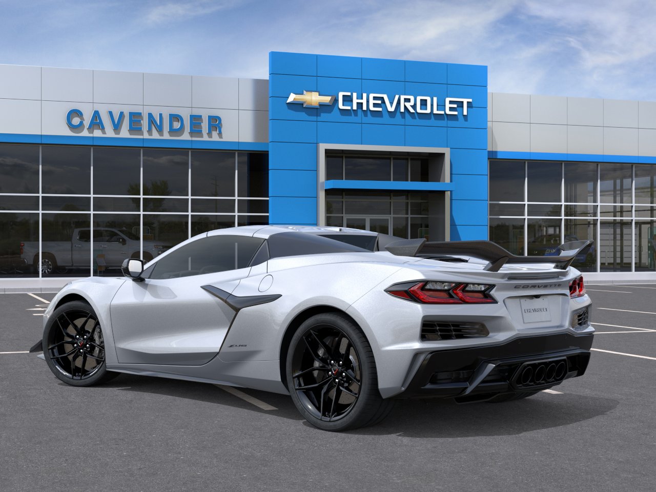 New 2026 Blade Silver Metallic Chevrolet 3LZ image 27