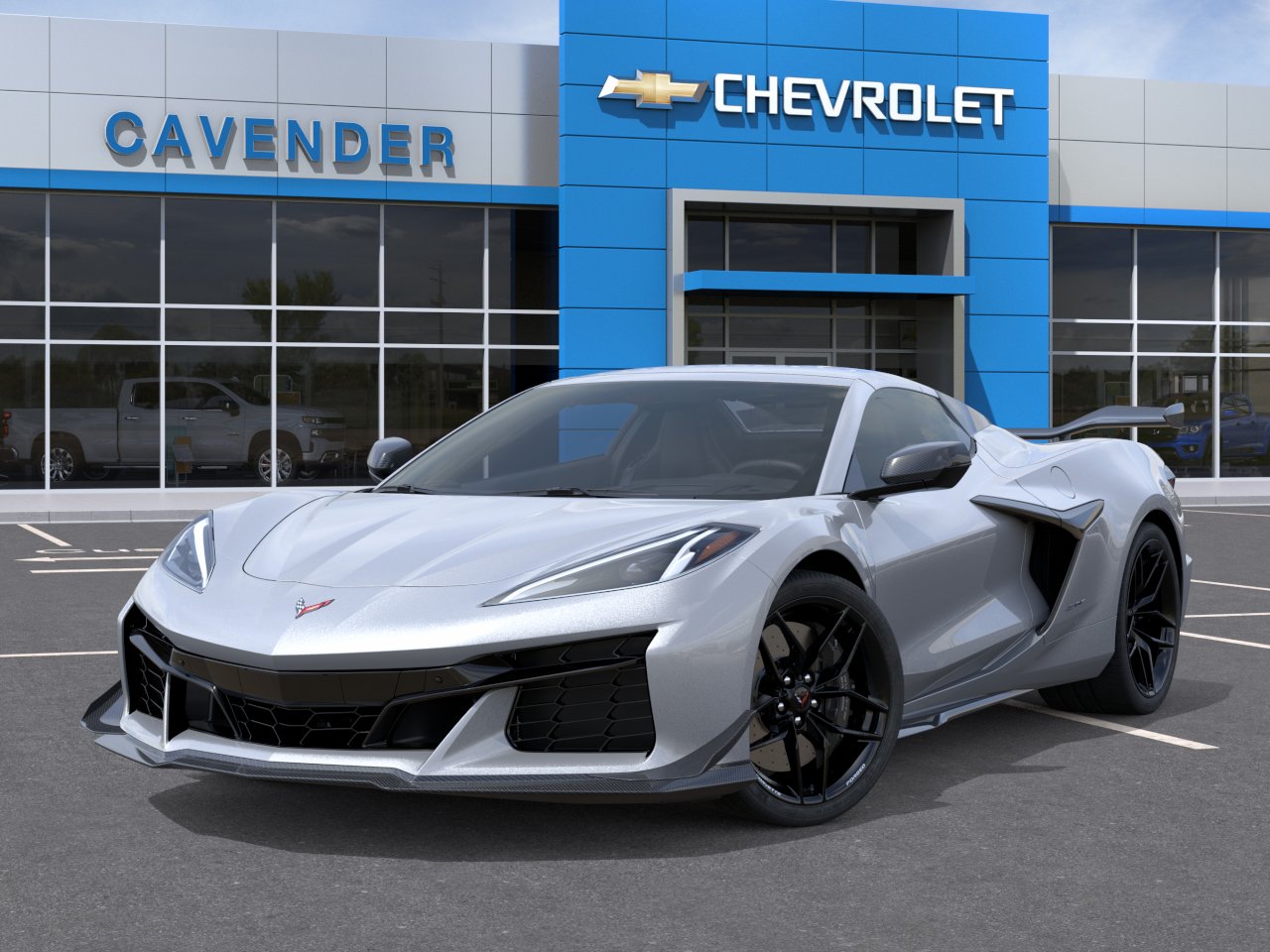 New 2026 Blade Silver Metallic Chevrolet 3LZ image 30