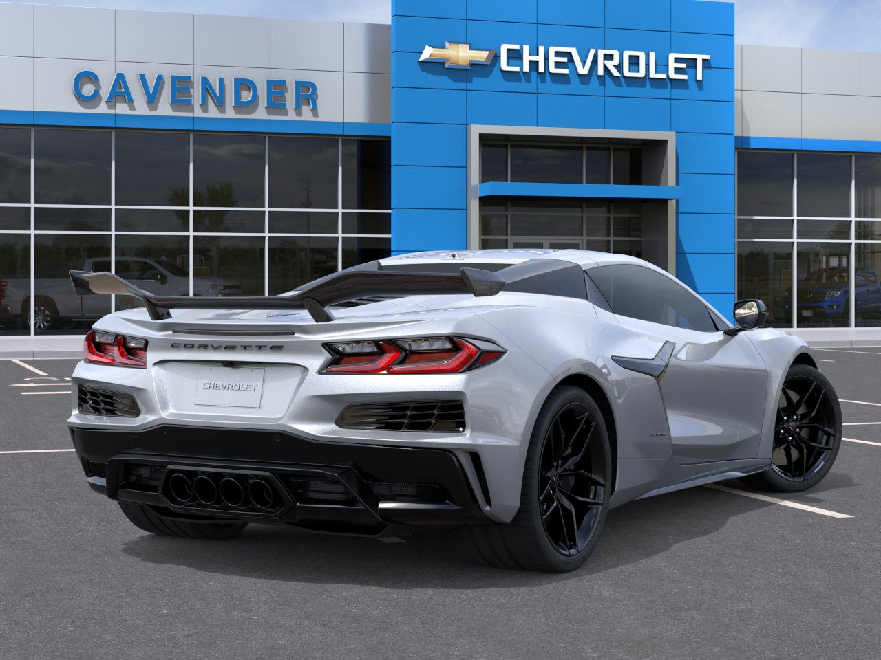 New 2026 Blade Silver Metallic Chevrolet 3LZ image 28