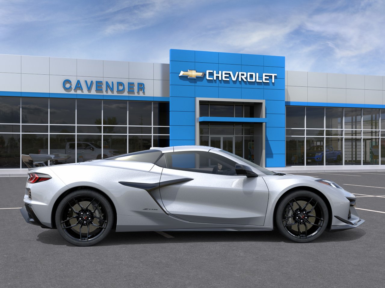 New 2026 Blade Silver Metallic Chevrolet 3LZ image 29