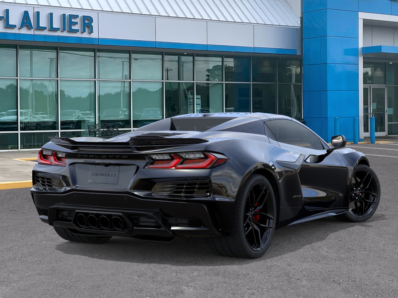 2027 Chevrolet Corvette 3LZ - Photo 27