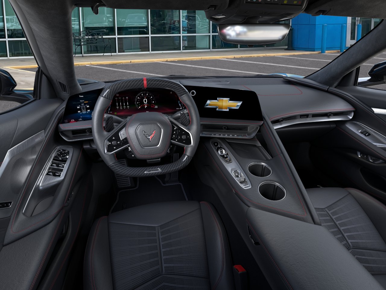 2027 Chevrolet Corvette 3LZ - Photo 38