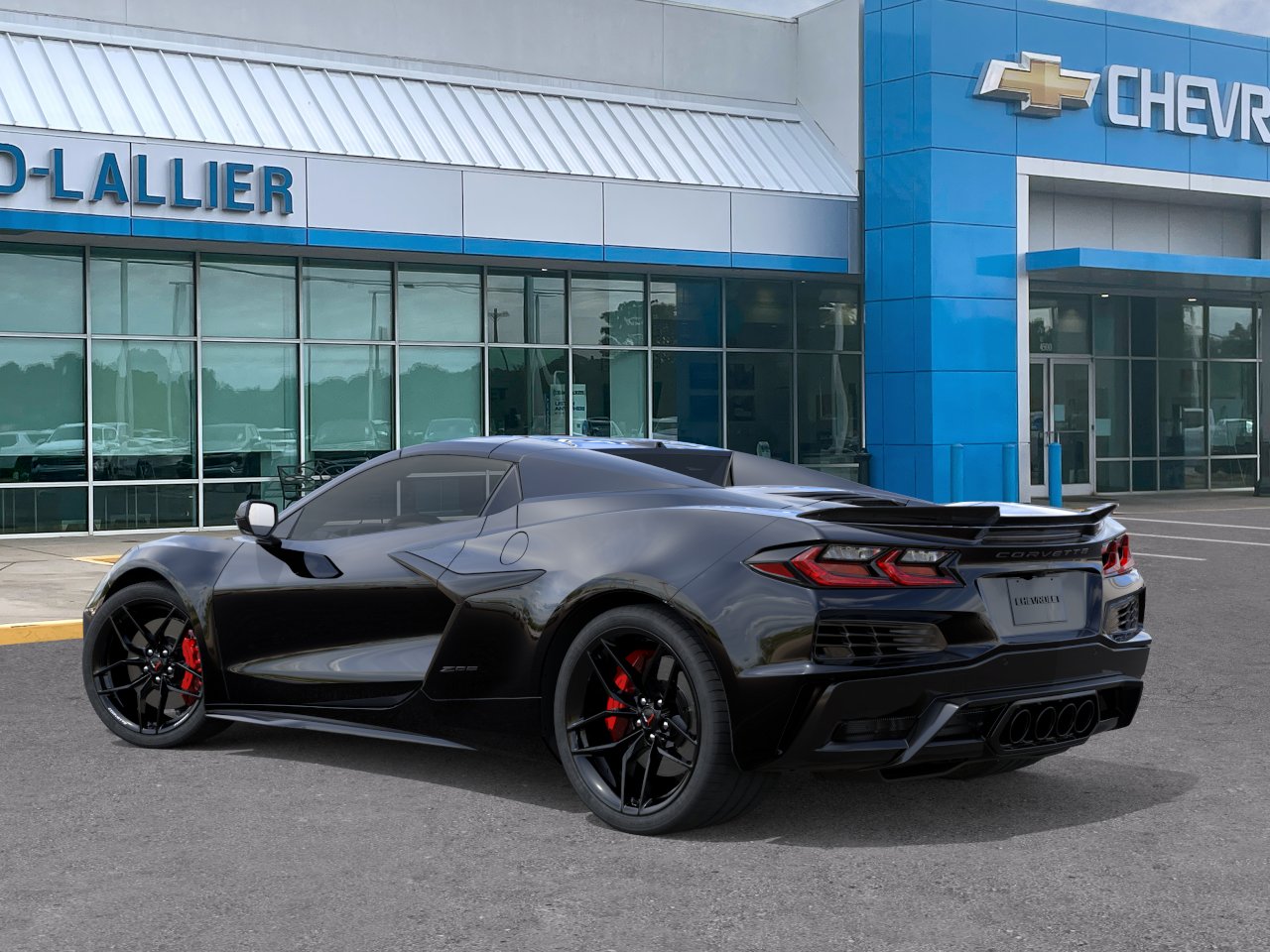 2027 Chevrolet Corvette 3LZ - Photo 26