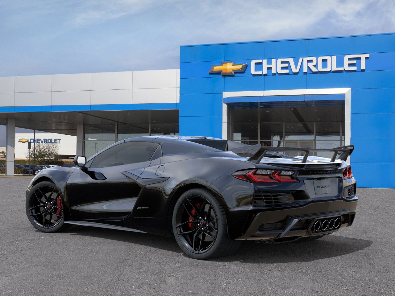 2025 Chevrolet Corvette Z06 3LZ photo 3