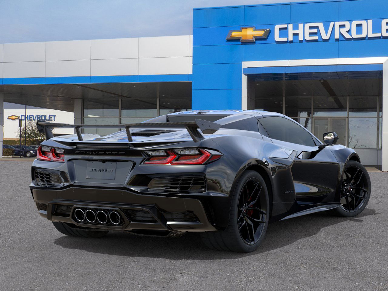2025 Chevrolet Corvette Z06 3LZ photo 4