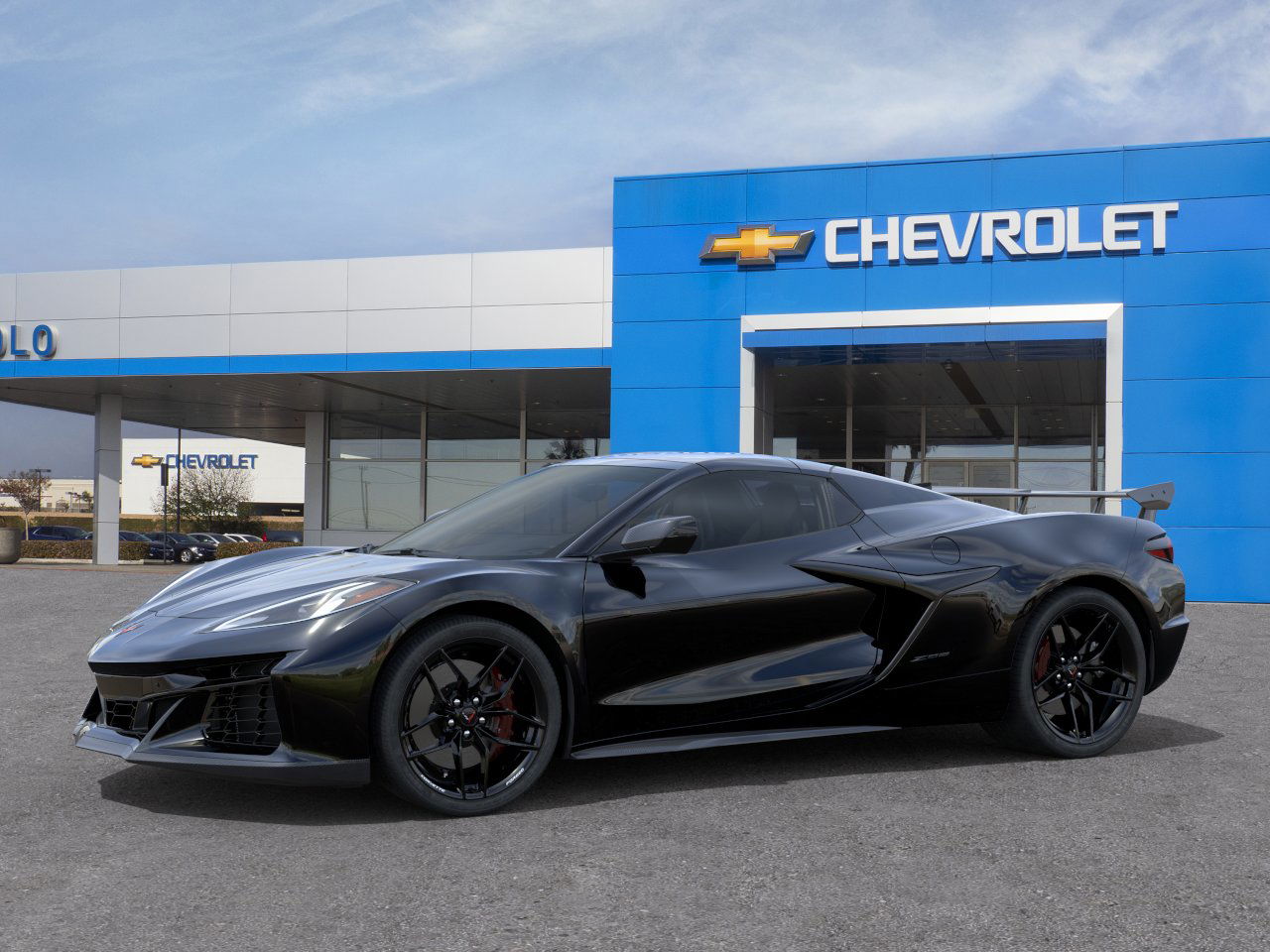 2025 Chevrolet Corvette Z06 3LZ photo 2