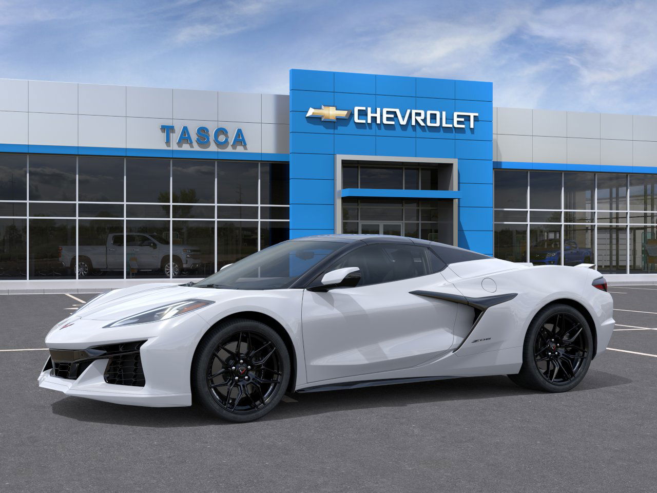 2025 Chevrolet Corvette Z06 3LZ photo 2