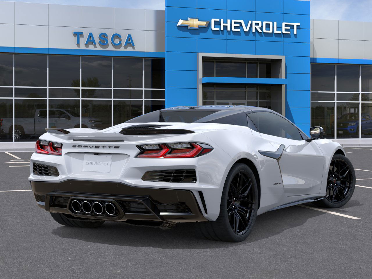 2025 Chevrolet Corvette Z06 3LZ photo 4