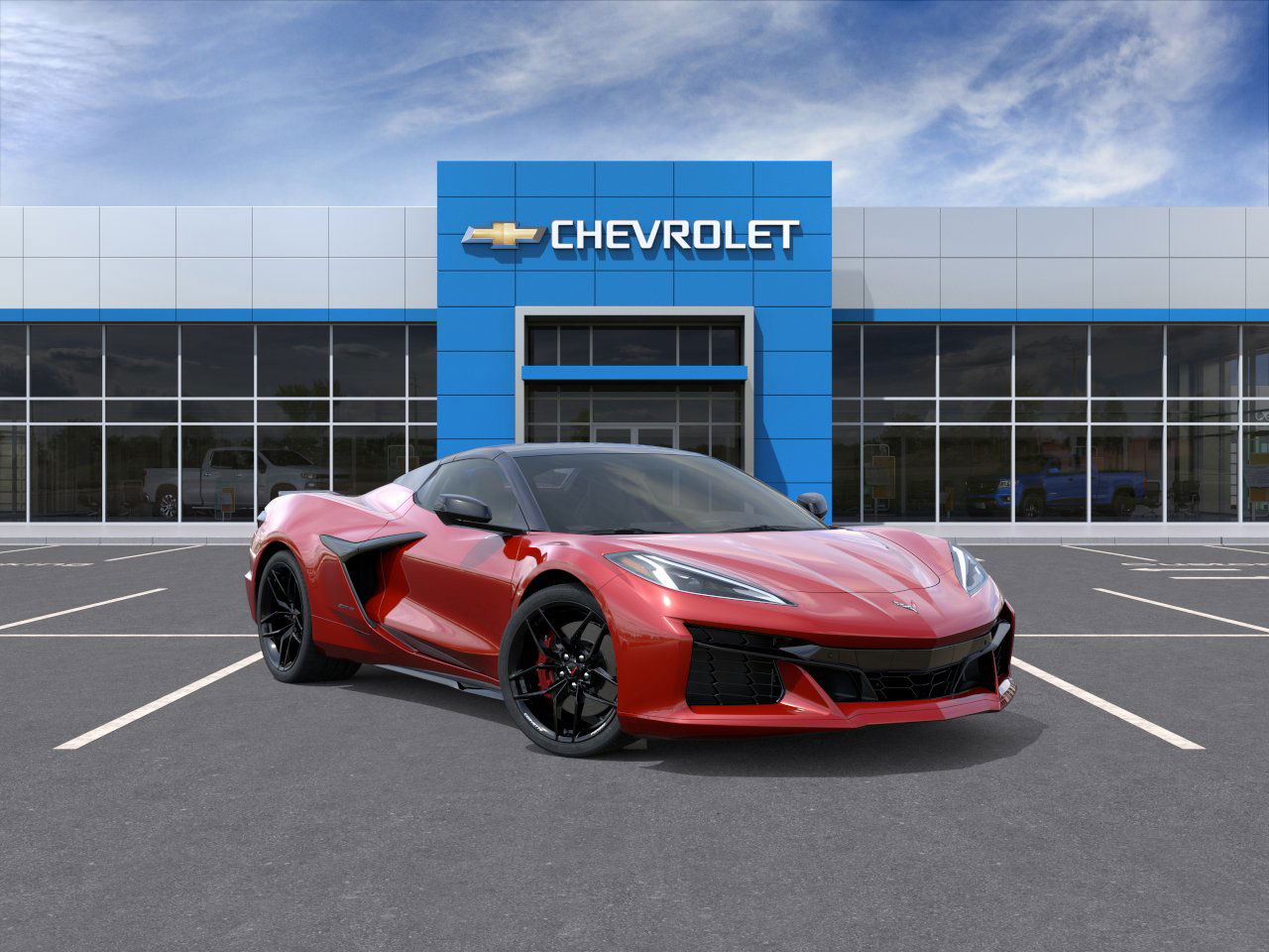 2025 Chevrolet Corvette Stingray 2LT photo 3
