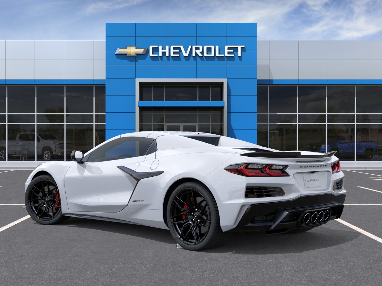 New 2026 Arctic White Chevrolet 3LZ image 3
