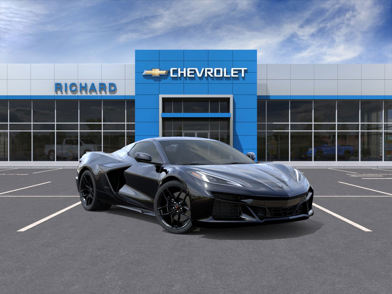 2026 Chevrolet Z06 3LZ