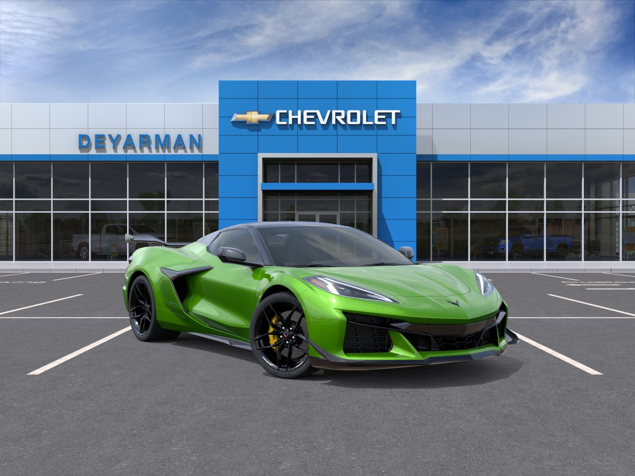 2026 Chevrolet Corvette Z06 Convertible 3LZ's photo