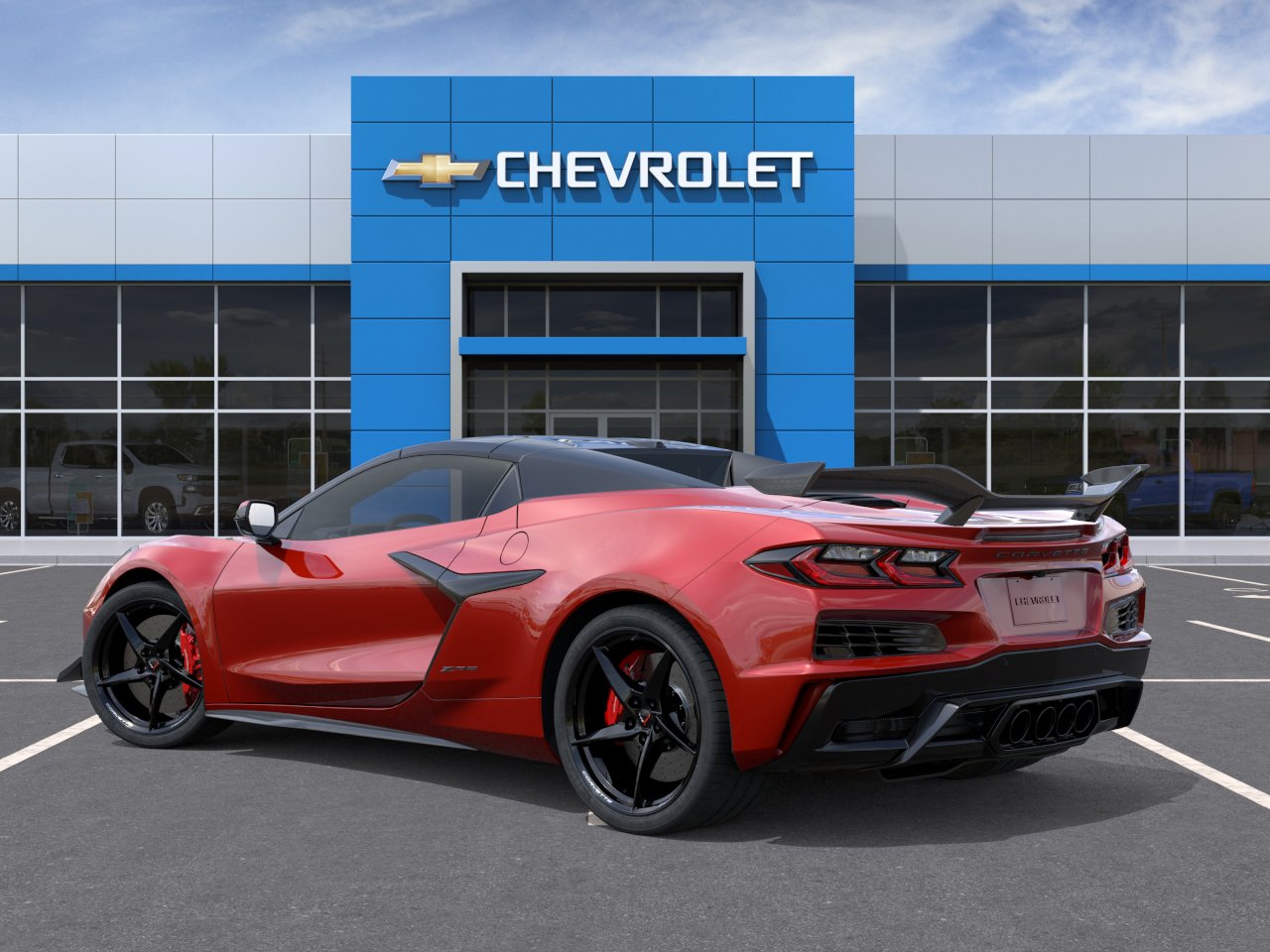 New 2027 Red Mist Metallic Tintcoat Chevrolet 3LZ image 4