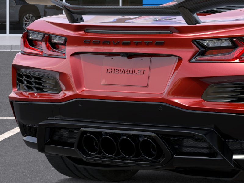 New 2027 Red Mist Metallic Tintcoat Chevrolet 3LZ image 15