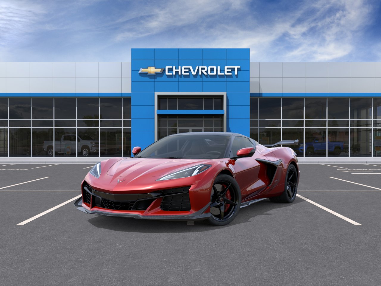 New 2027 Red Mist Metallic Tintcoat Chevrolet 3LZ image 9