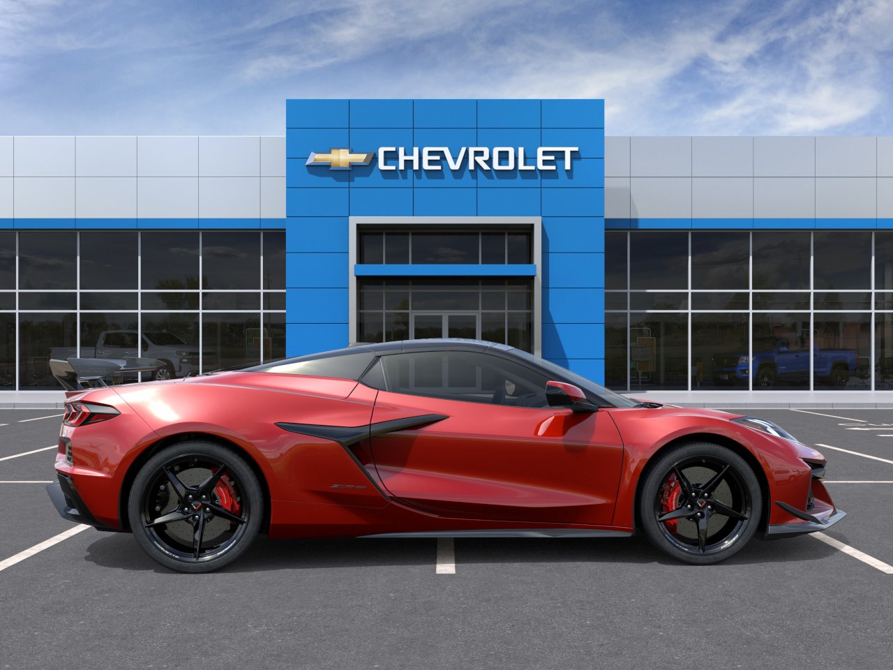 New 2027 Red Mist Metallic Tintcoat Chevrolet 3LZ image 6
