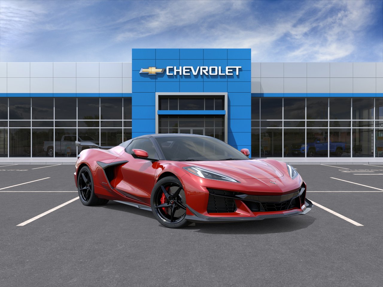 New 2027 Red Mist Metallic Tintcoat Chevrolet 3LZ image 2