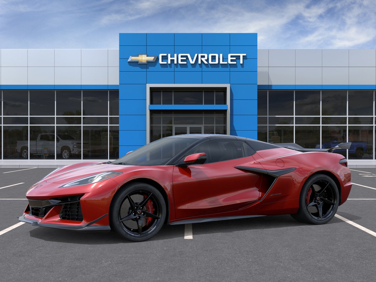 New 2027 Red Mist Metallic Tintcoat Chevrolet 3LZ image 3