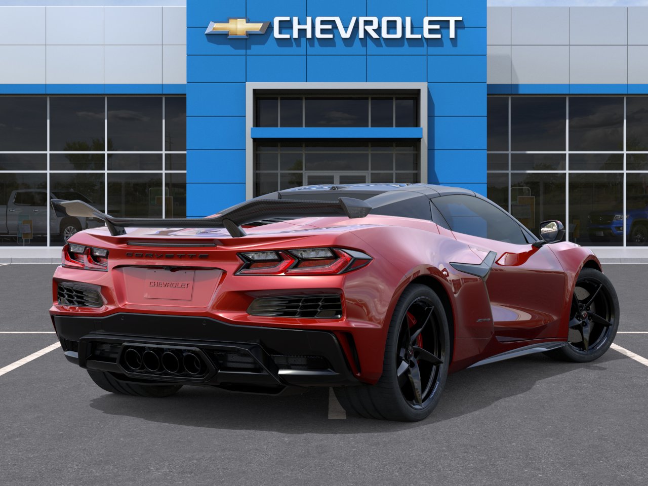 New 2027 Red Mist Metallic Tintcoat Chevrolet 3LZ image 5