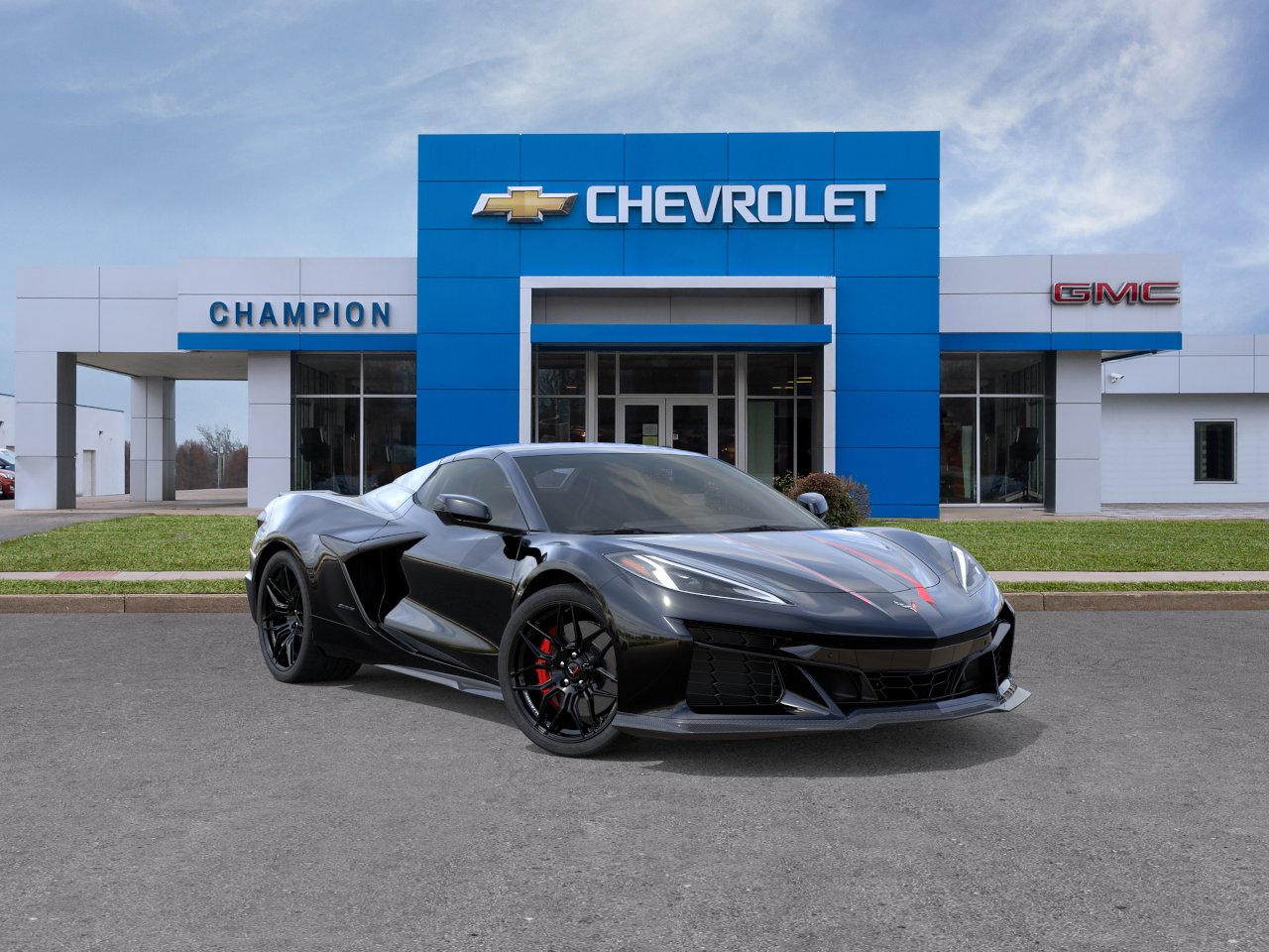 2027 Chevrolet Corvette 3LZ